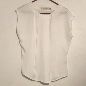 Simon Contemporaine sz Small Ivory Dress Shirt